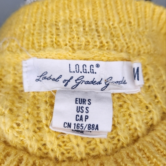 yellow knit sweater - Picture 6 of 7